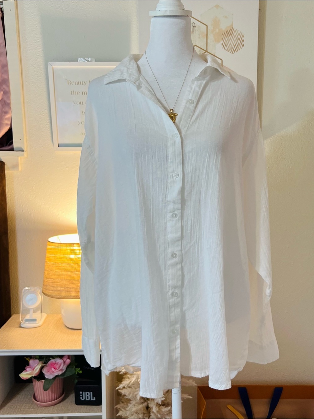 Sensea white coverUp
